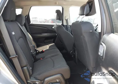 2017 Dodge Journey Se z USA, uszkodzony, nr VIN 3C4PDCAB6HT606552